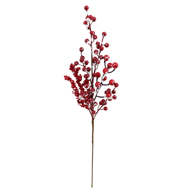 Rama Navideña Cerezos Snow 60cm
