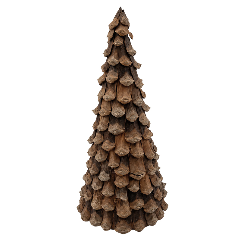 Adorno Árbol de Navidad Piñones 24cm 