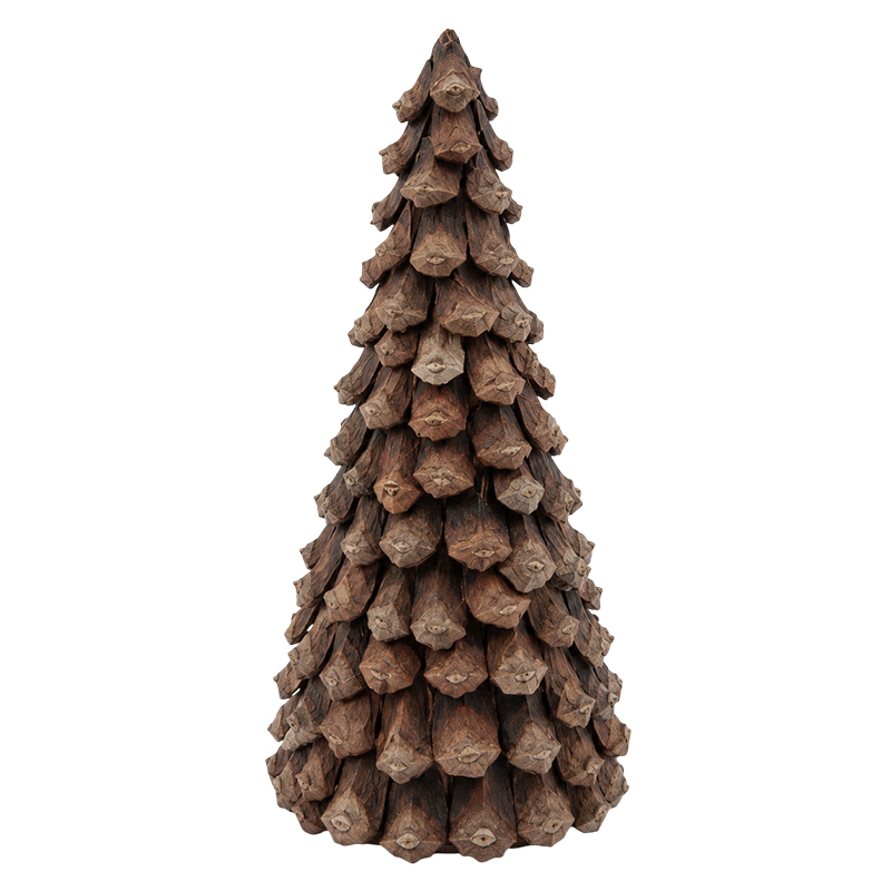 Adorno Árbol Navideño Piñones 18cm 