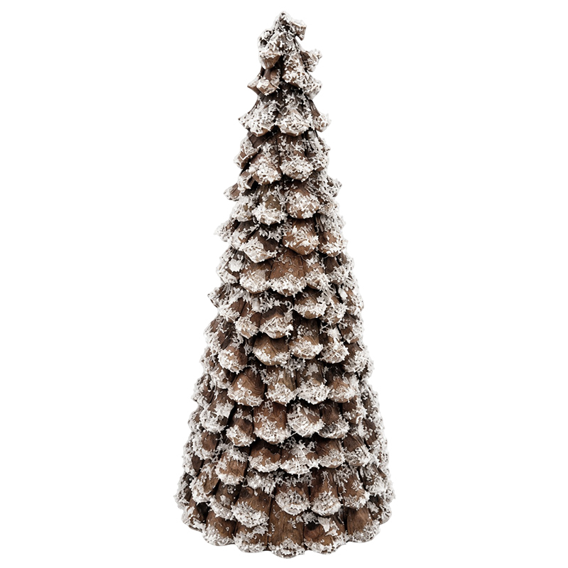 Adorno Árbol Navideño Piñones Frost 24cm 