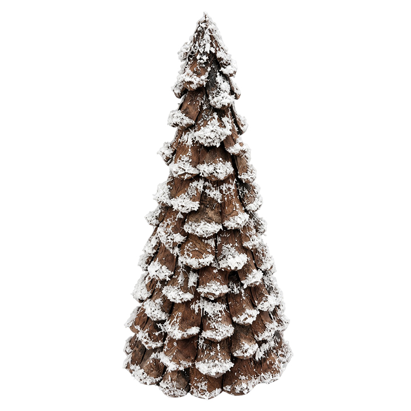 Adorno Árbol Navideño Piñones Frost 18cm 