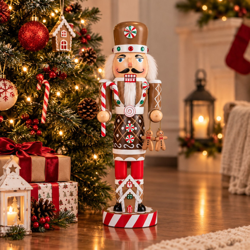 Cascanuez Soldier Ginger Cookie 25cm 