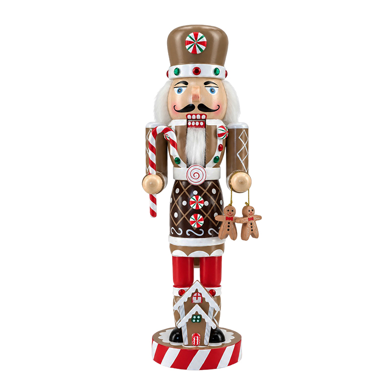Cascanuez Soldier Ginger Cookie 25cm 