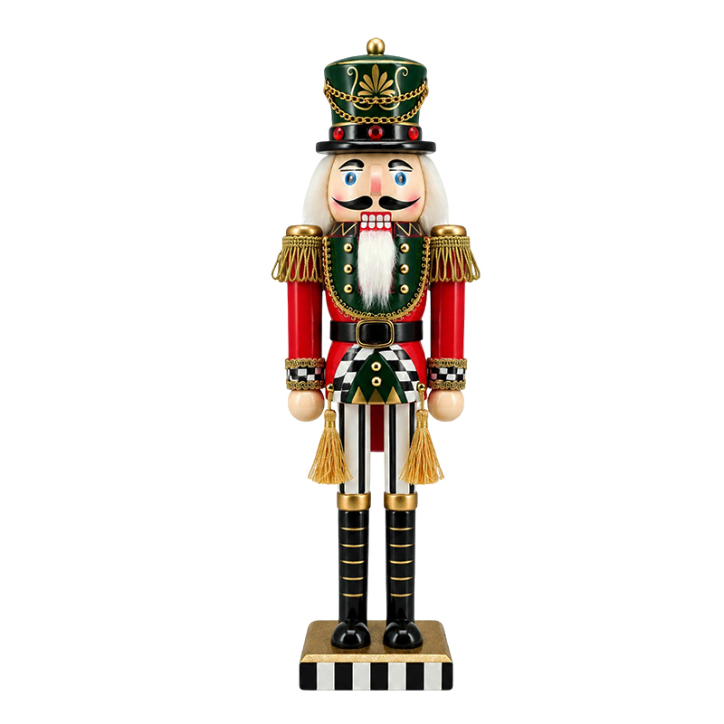Cascanuez Solder Verde Rojo y Negro 38cm 