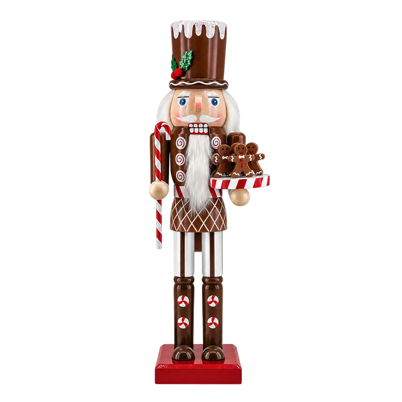 Cascanuez Soldier Ginger Cookie 38cm
