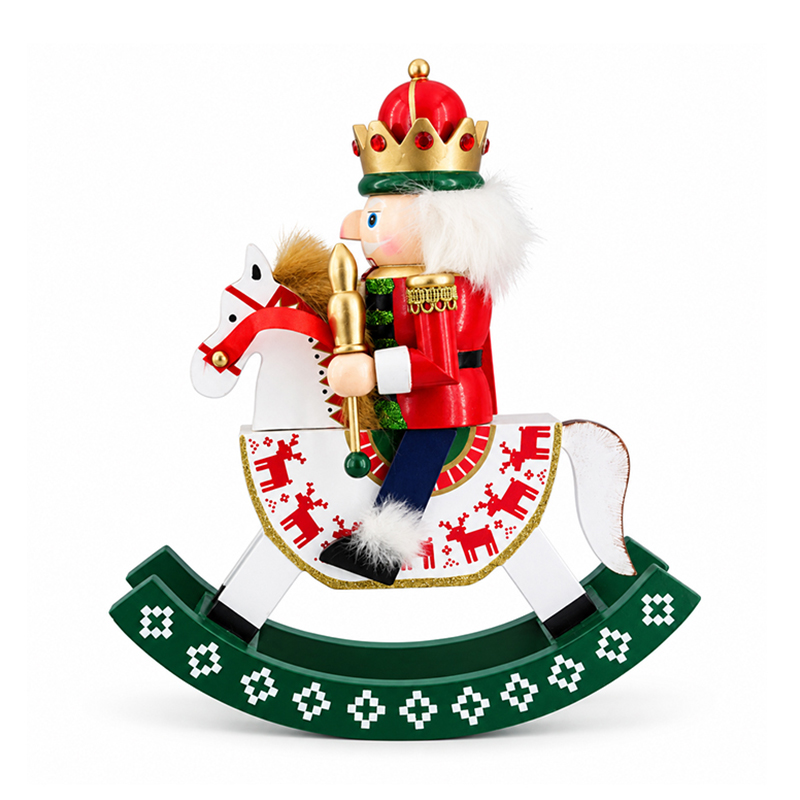 Cascanuez King con Caballo 30X25X9.5cm