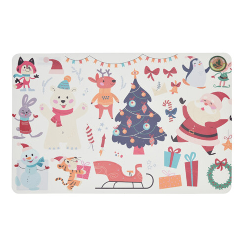 Individual Characters 43X28cm 