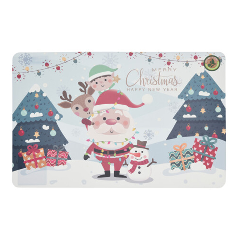 Individual Santa 43X28cm