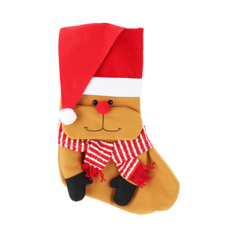 Bota Navideño Reno 20X52cm