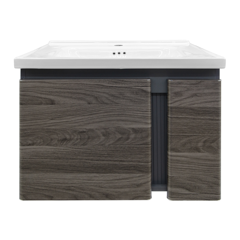 Mueble de Baño Aéreo Gris 60x48cm