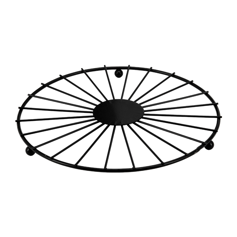 Porta Olla Bevel 20cm Negro