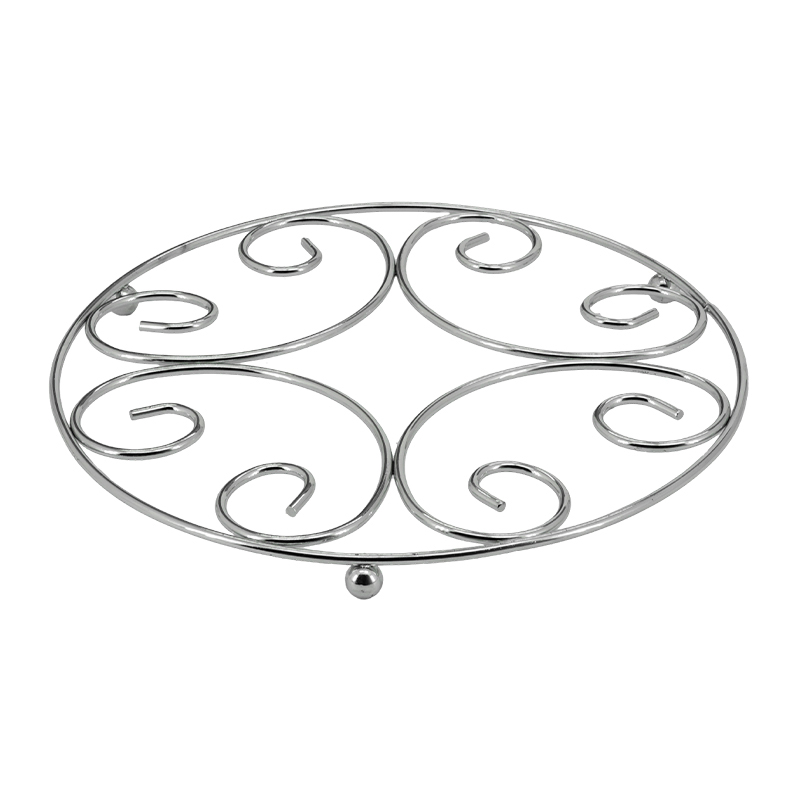 Porta Olla Pearl 20cm Cromo