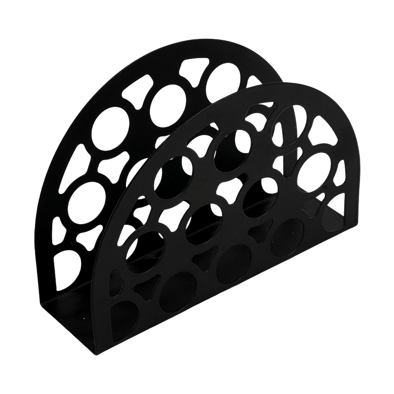 Porta Servilleta Bubble Negro