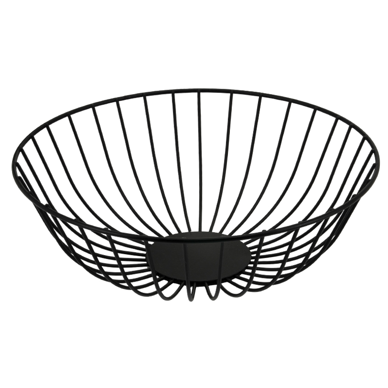 Frutero Bevel 28x8cm Negro