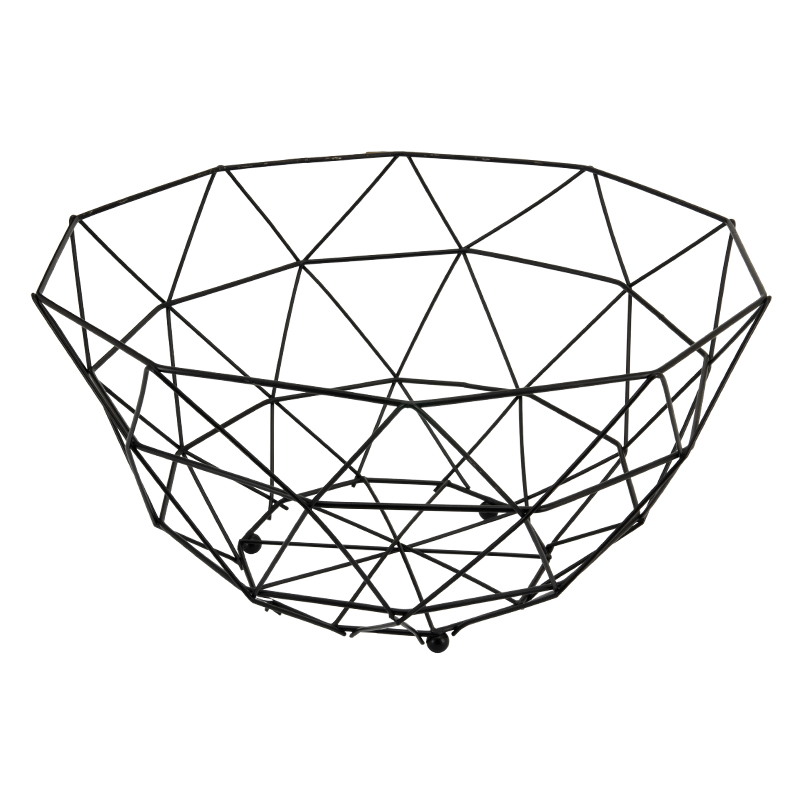 Frutero Diamond 28x14cm Negro