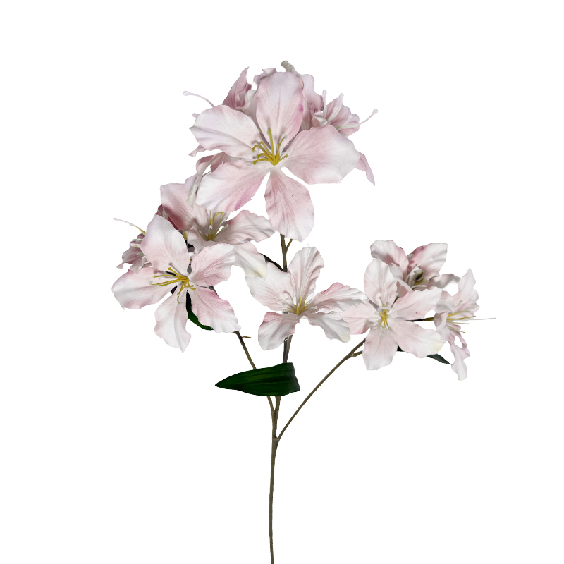 Flor Artificial Árbol Orquídea Rosa 75cm