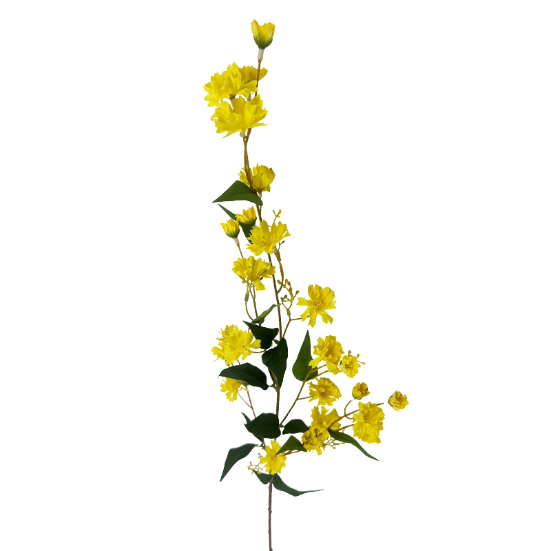 Flor Artificial Jazmín Amarilla 101cm