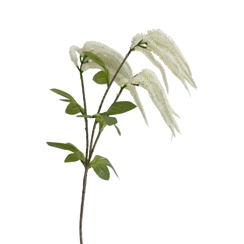 Flor Artificial Astilbe Blanca 75cm