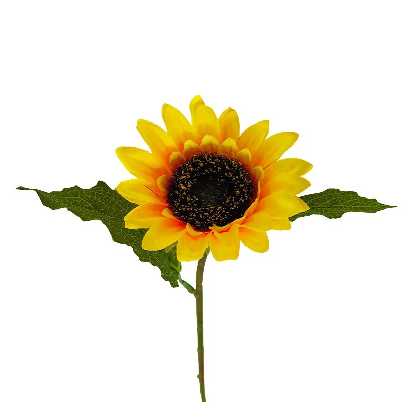 Flor Artificial Girasol Amarilla 30cm