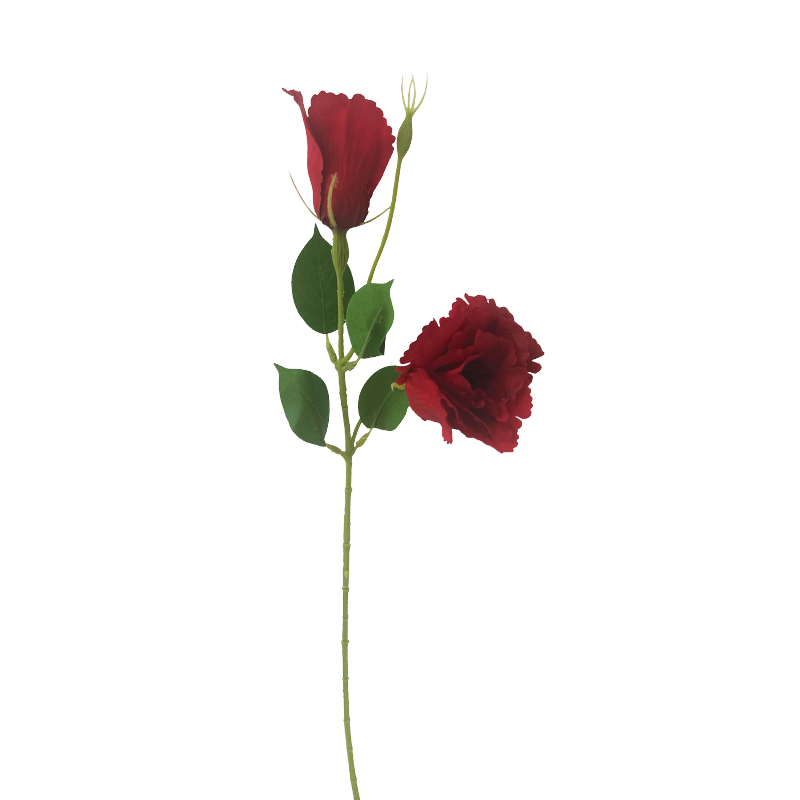 Flor Artificial Clavel Roja 50cm 