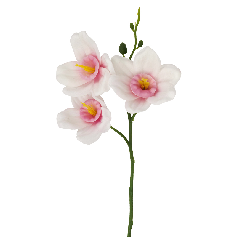 Flor Artificial Narciso Rosada 32cm