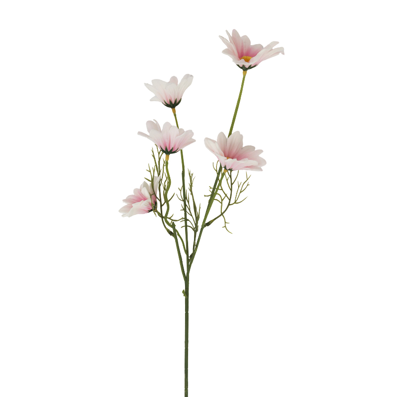 Flor Artificial Margarita Rosada 52cm