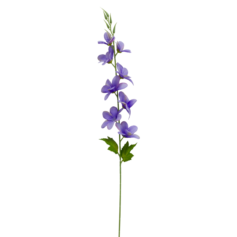 Flor Artificial Campanula Lila 77cm