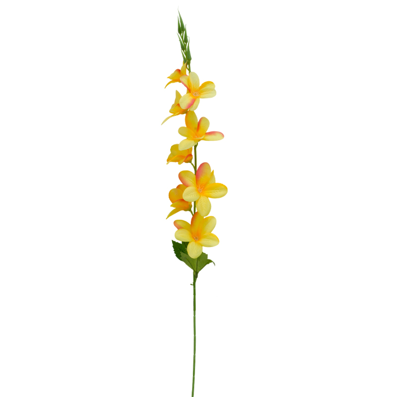 Flor Artificial Campanula Amarilla 77cm