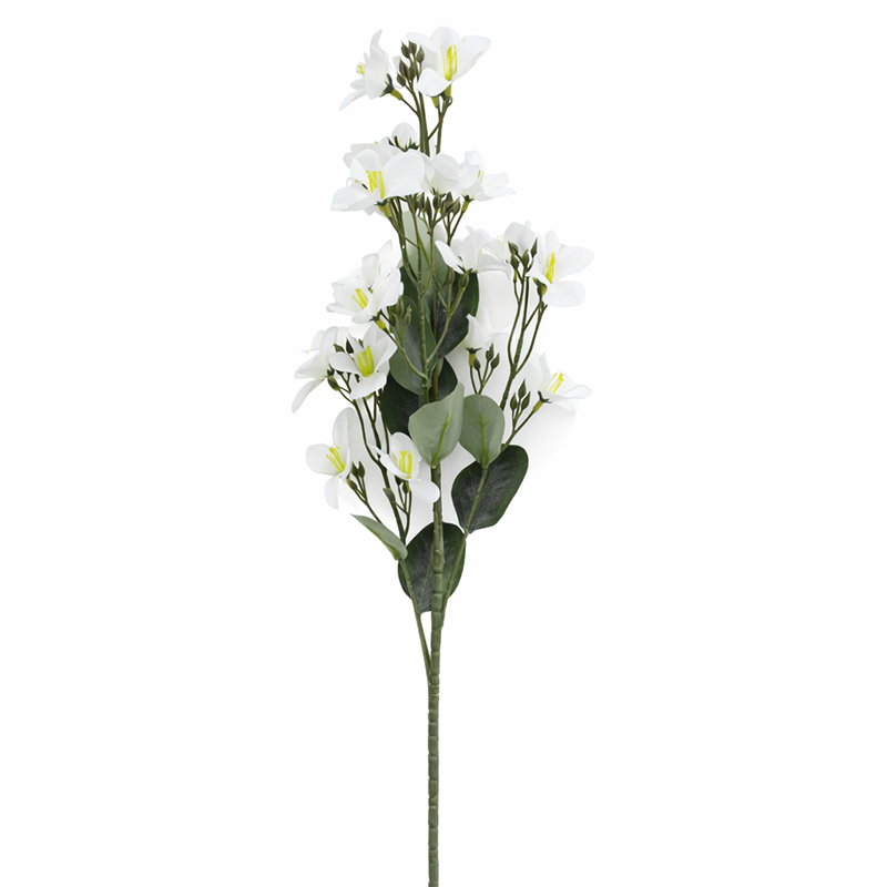 Flor Artificial Magnolia Blanca 84cm