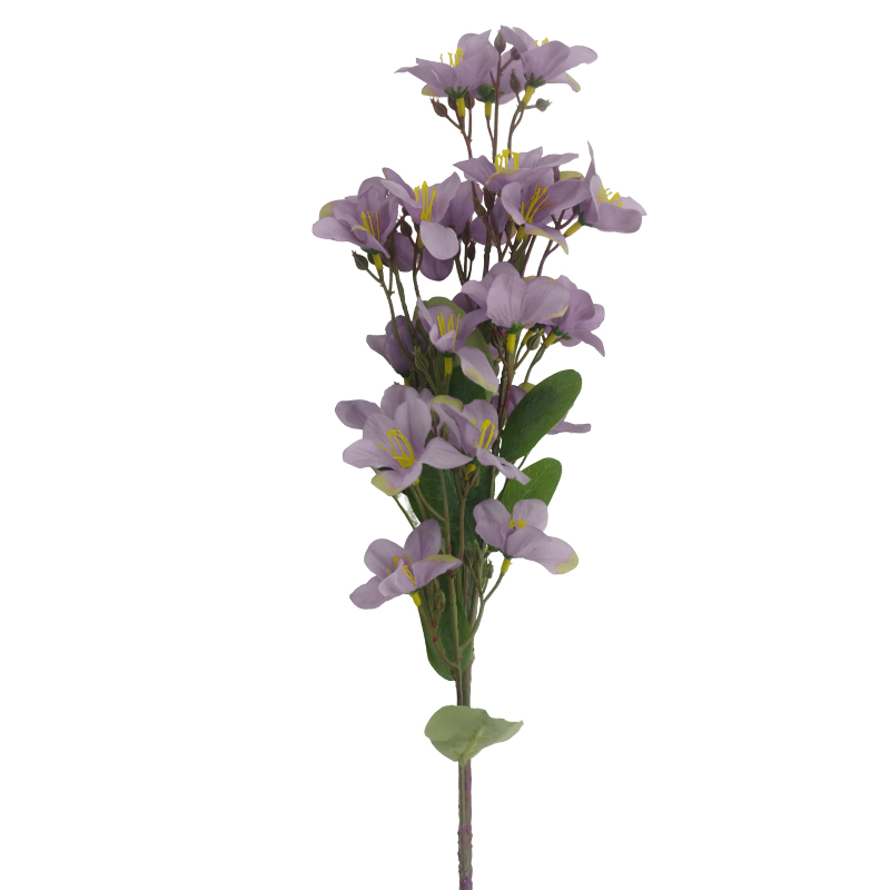 Flor Artificial Magnolia Lila 84cm