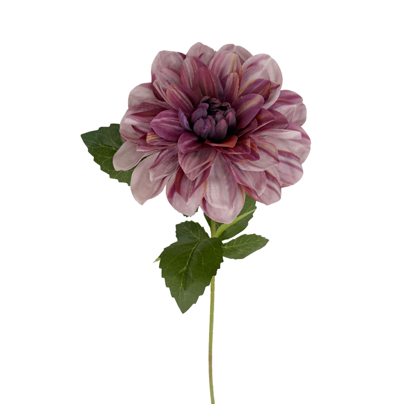 Flor Artificial Dalia Lila 60cm