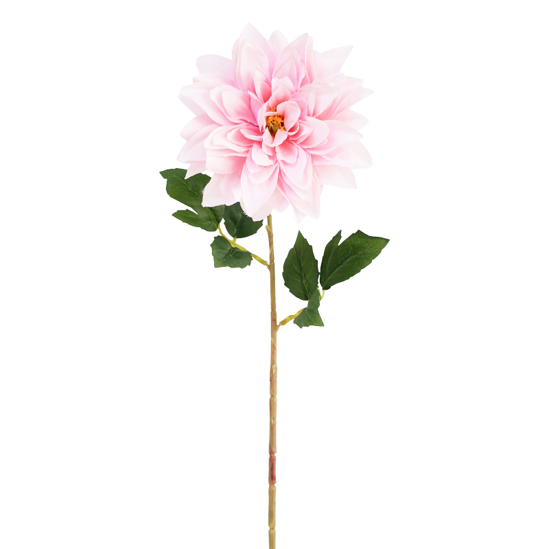 Flor Artificial Dalia Dinner Rosa 65cm