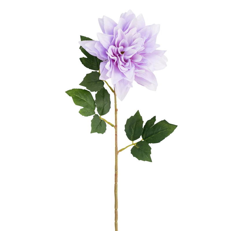 Flor Artificial Dalia Dinner Lila 65cm