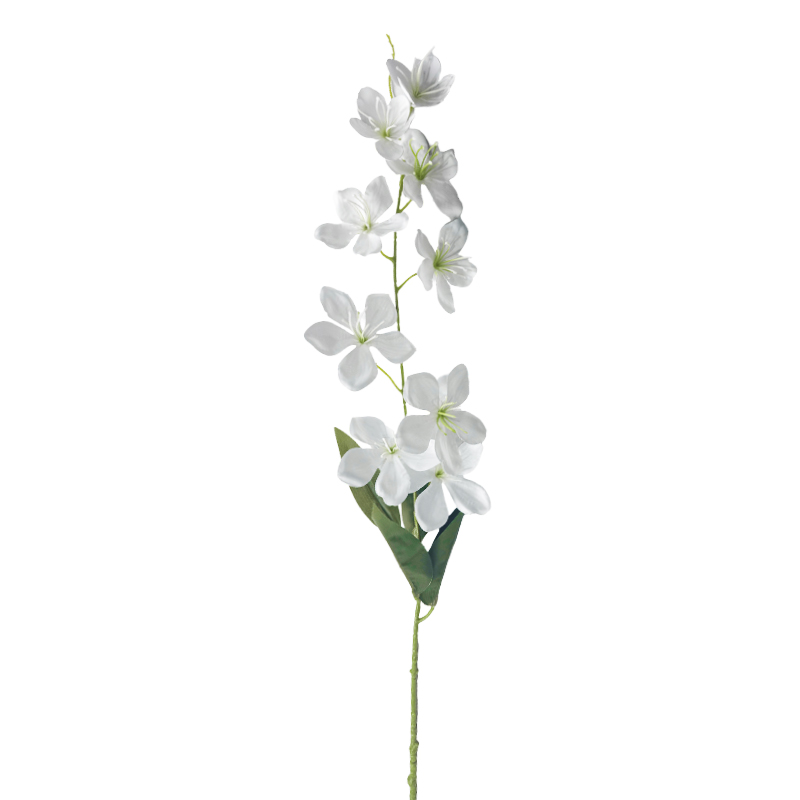 Flor Artificial Clematide Blanca 80cm