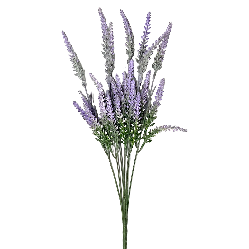Flor Artificial Lavanda Lila 48cm