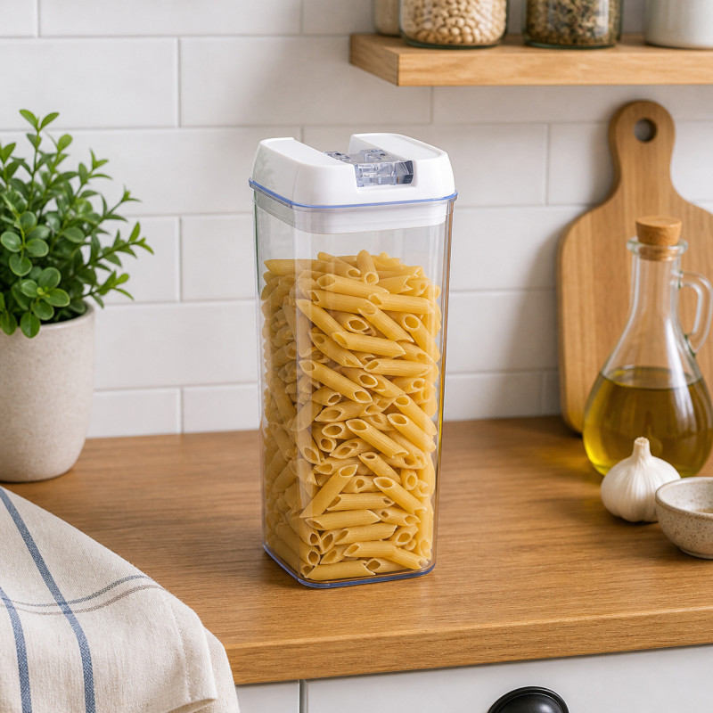 Repostero Easy Lock 1.9l con Tapa Hermética 