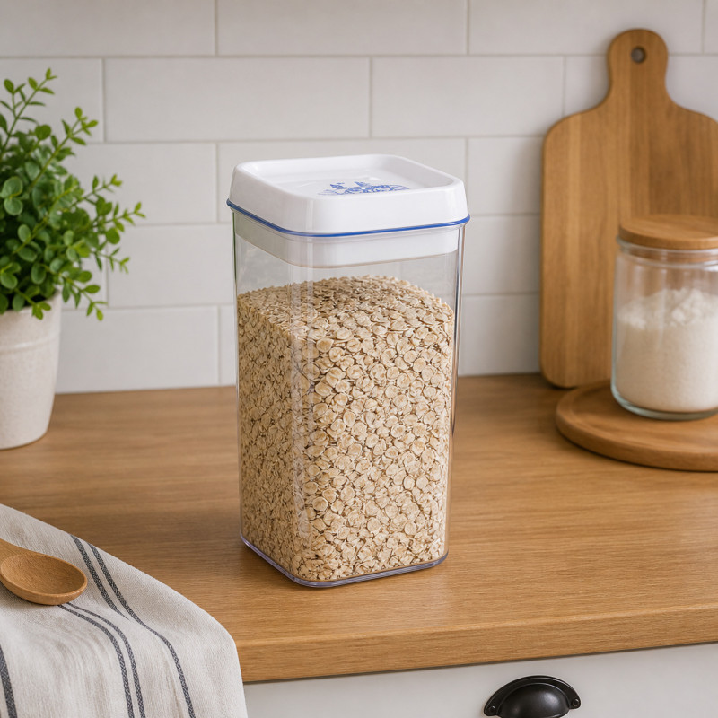 Repostero Easy Lock 3.1L con Tapa Hermética  