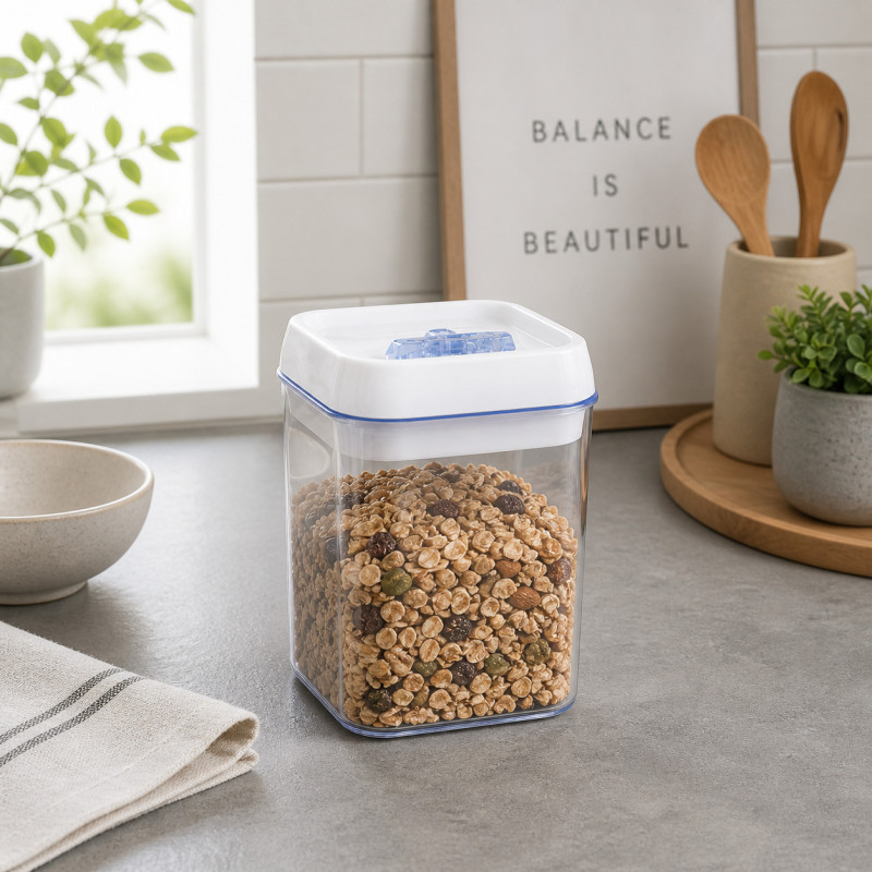 Repostero Easy Lock 1.7L con Tapa Hermetica 