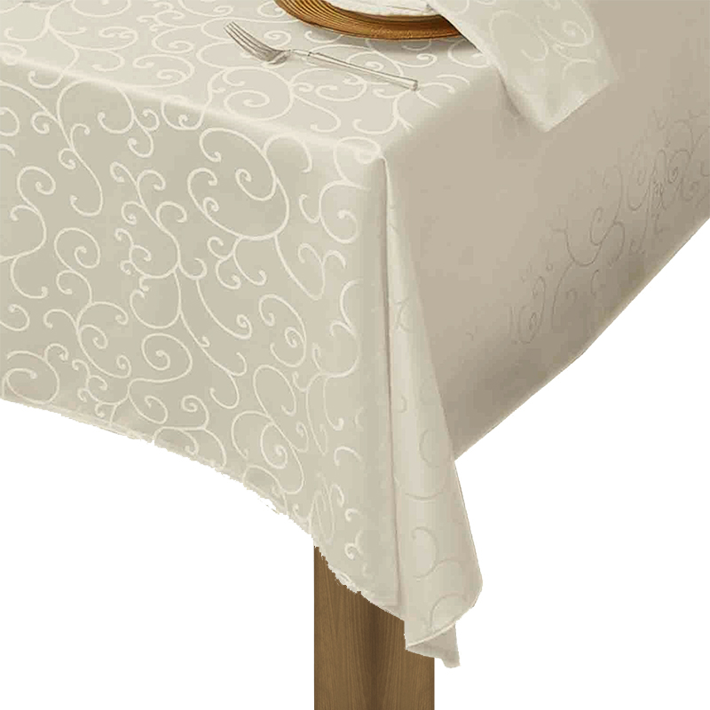 Mantel Aubiere Tela Crema  150x220cm