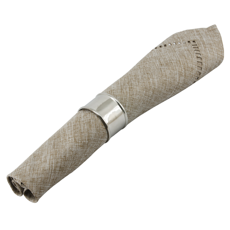 Servilleta Glam Browm 45x45cm 2 Piezas