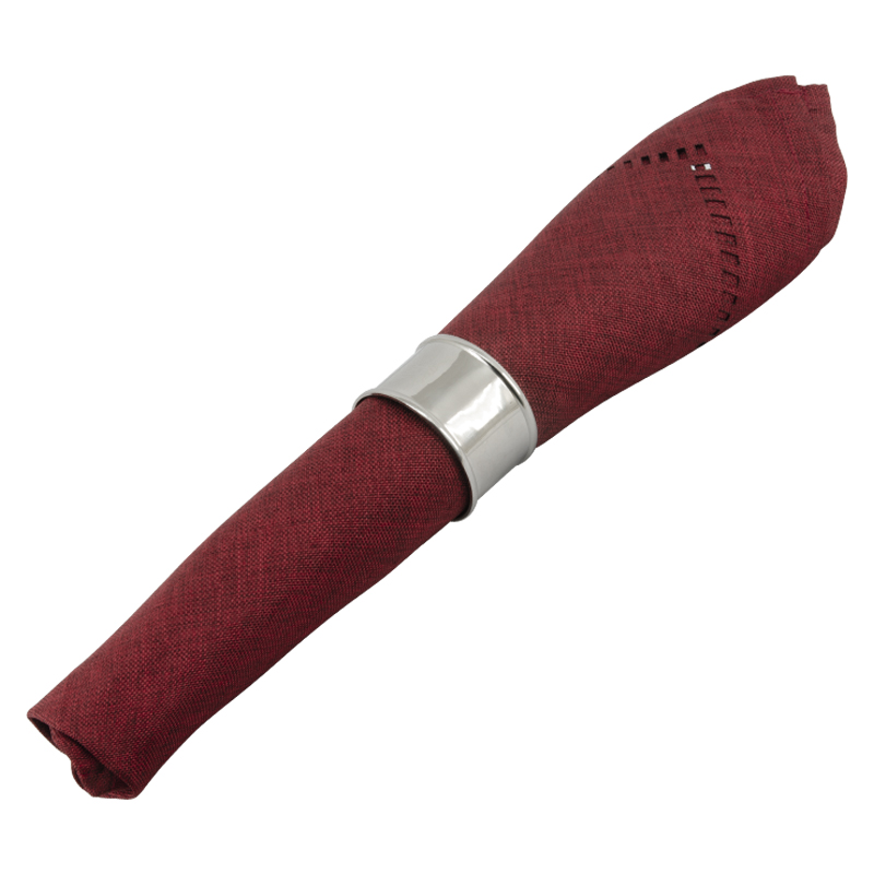 Servilleta Glam Red 45x45cm 2 Piezas