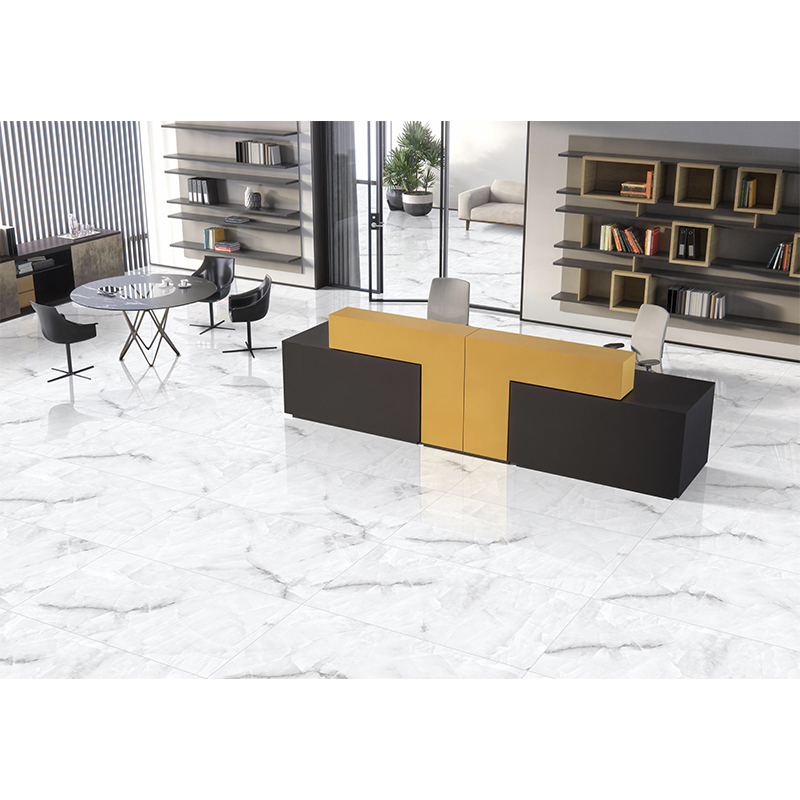 Porcelanato Onyx  Brillante Silver Pulido  India