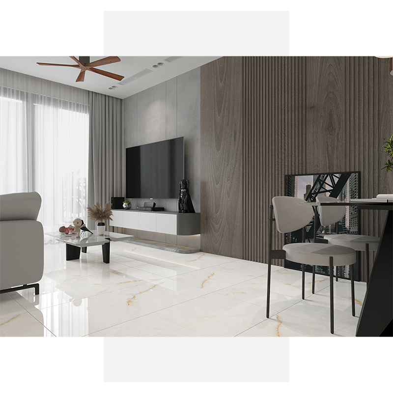 Porcelanato Onyx 60x120cm Brillo Gold Pulido India