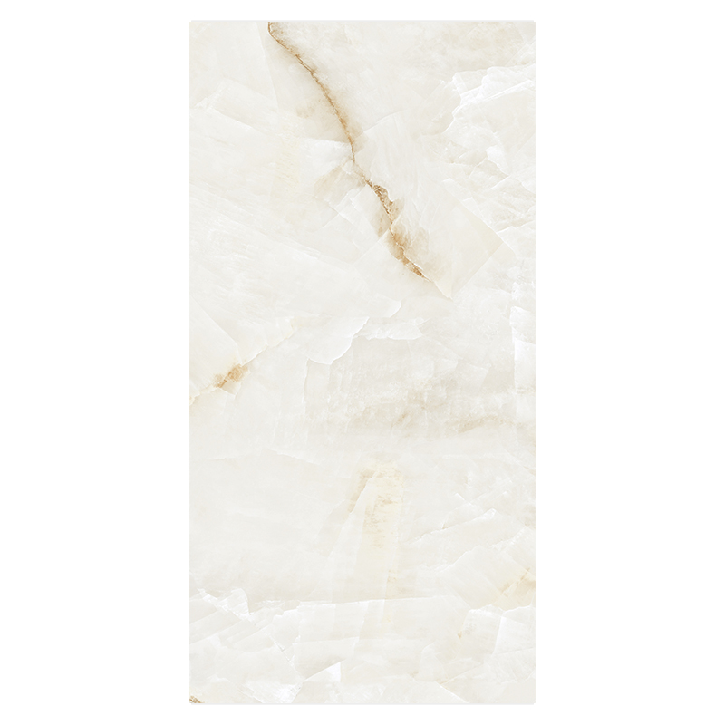 Porcelanato Onyx 60x120cm Brillo Gold Pulido India