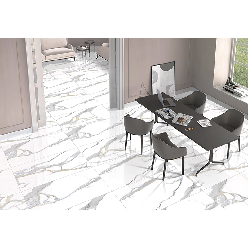 Porcelanato 60x120 Startuar Milos Gold Pulido  India