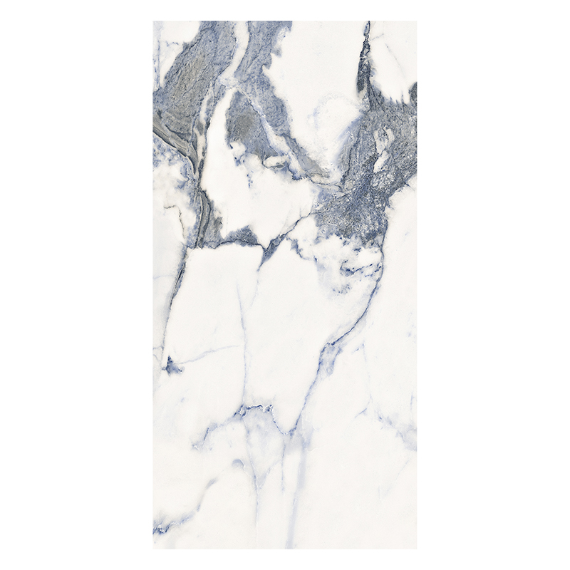 Porcelanato  60x120cm Aura Azul Pulido India