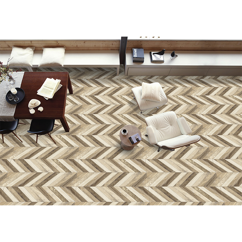 Porcelanato 60x120cm Mapple Wood Beige Mate India