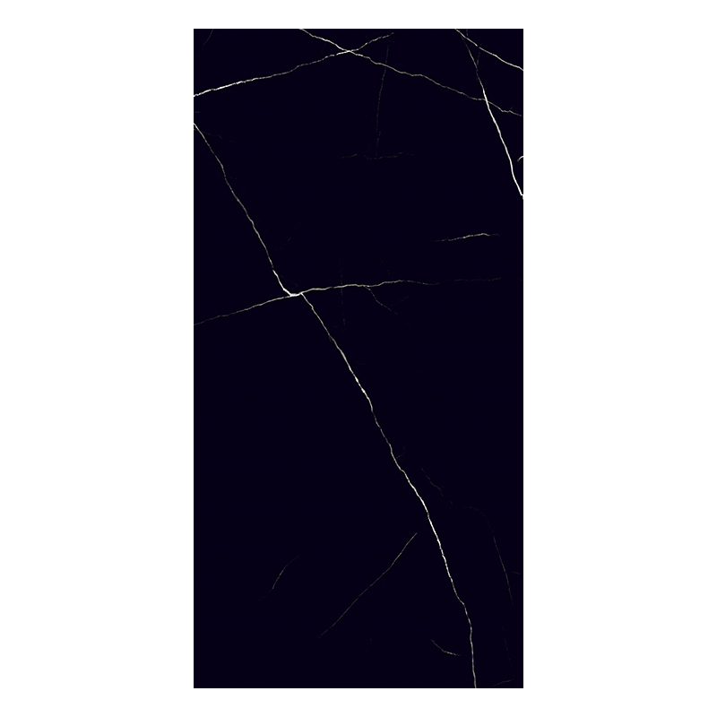 Porcelanato 60x120cm Nero Marquina Black Pulido India