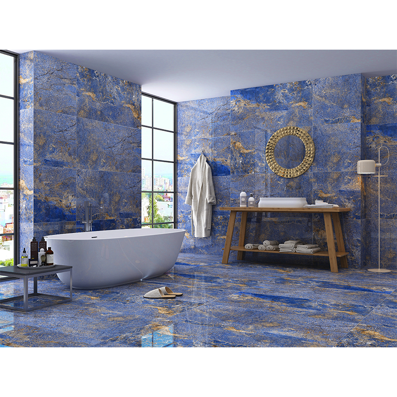Porcelanato 60x120cm Cortona Blue Pulido  India