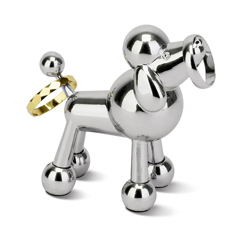 Porta Joyas Zoola Cromo Oro